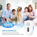 Ultrasonic Pest Control Repeller - 6 Pack