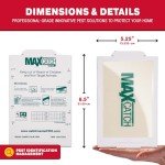 Catchmaster Max-Catch Sticky Mouse & Insect Traps