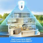 Ultrasonic Pest Control Repeller - 6 Pack