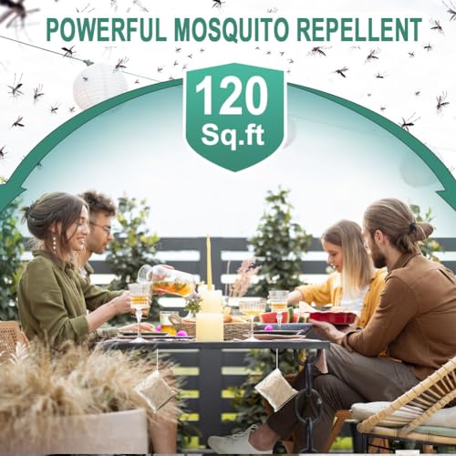 Mosquito Repellent for Patio, Room, Yard, Camping- 8 Pack