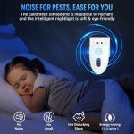 Ultrasonic Pest Control Repeller - 6 Pack