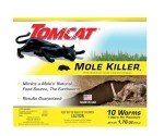 Tomcat Mole Killer: 10 Worms, Single Feeding, Natural