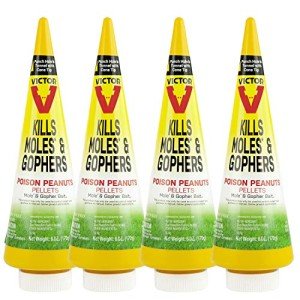 Victor M6006 Outdoor Mole & Gopher Poison Peanuts
