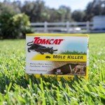 Tomcat Mole Killer: 10 Worms, Single Feeding, Natural