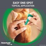 Frontline Plus Flea & Tick Treatment for Cats