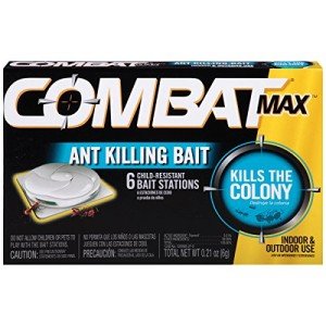 Combat Max Ant Bait Stations - 6 Count