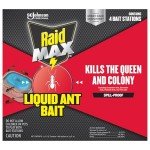 Raid Max Ant Bait Stations - Indoor & Outdoor
