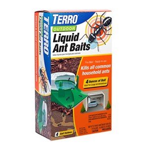 TERRO Outdoor Ant Bait Killer - 4 Stations