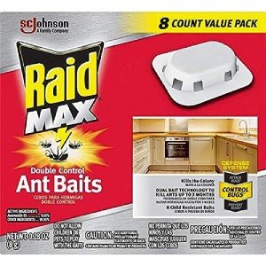 Raid Max Dual Ant Baits - 8 Count