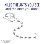 TERRO Outdoor Ant Bait Killer - 4 Stations