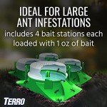 TERRO Outdoor Ant Bait Killer - 4 Stations