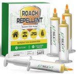 Effective Cockroach Repellent - 4 Tubes for Indoor & Outdoor