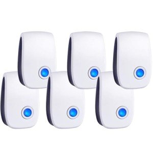 Ultrasonic Pest Control Repeller - 6 Pack Plug-In