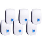 Ultrasonic Pest Control Repeller - 6 Pack Plug-In