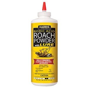 HARRIS Boric Acid Insect Killer Powder – 16oz