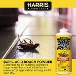 HARRIS Boric Acid Insect Killer Powder – 16oz