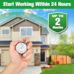 Effective Cockroach Repellent - 4 Tubes for Indoor & Outdoor