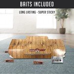 Indoor Roach Traps Sticky Glue 18 Pack