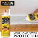 HARRIS Boric Acid Insect Killer Powder – 16oz