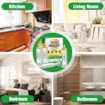 Effective Cockroach Repellent - 4 Tubes for Indoor & Outdoor