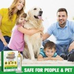 Effective Cockroach Repellent - 4 Tubes for Indoor & Outdoor