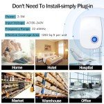 Ultrasonic Pest Control Repeller - 6 Pack Plug-In