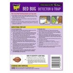 Raid Bed Bug Detector and Trap - 4 Pack