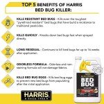 Harris Bed Bug Killer Spray - Odorless Formula