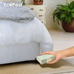 20 Pack Bed Bug Glue Traps - Sticky Insect Interceptors