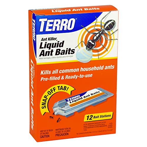 TERRO T300B Ant Killer with 12 Bait Stations