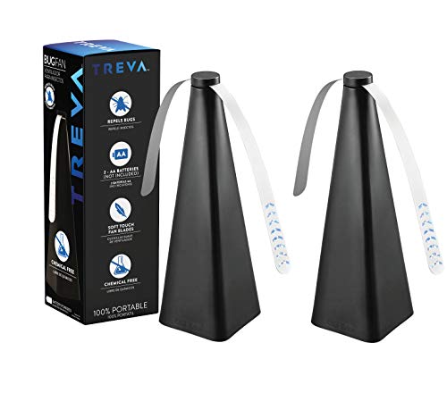 Chemical-Free Holographic Blade Bug Fan (2 Pack)