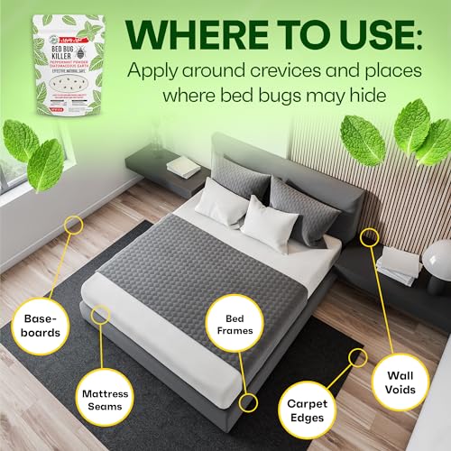 Peppermint Powder Bed Bug Killer, 1 lb