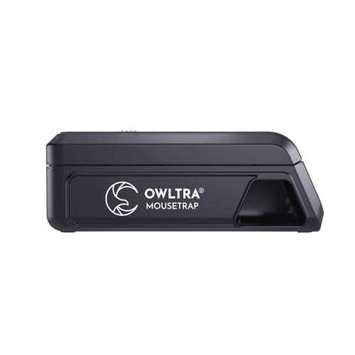 OWLTRA Indoor Electric Mouse Trap, Pet Safe, Instant Kill