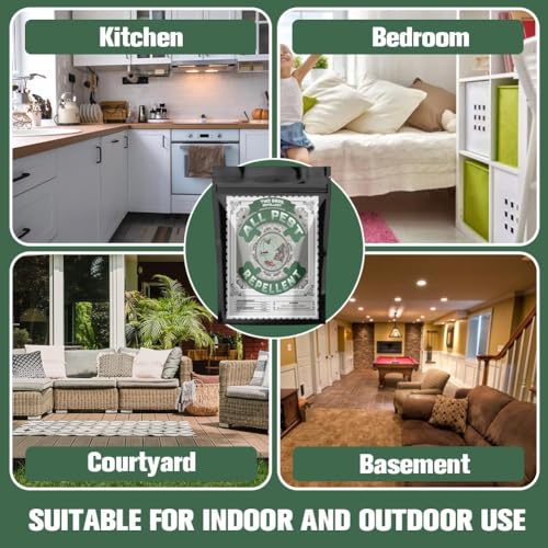 Natural Peppermint Pest Repellent Pouches - Pack of 10