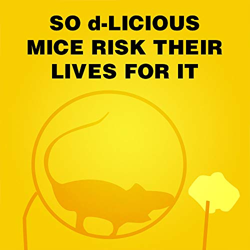 3-Pack d-Con Disposable Mouse Bait Stations, 0.5 Oz