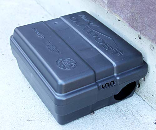 Outpost Rat Bait Station | Targets Mice to Rats
