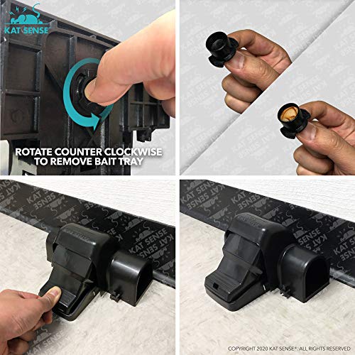 Kat Sense Humane Rat & Chipmunk Tunnel Traps