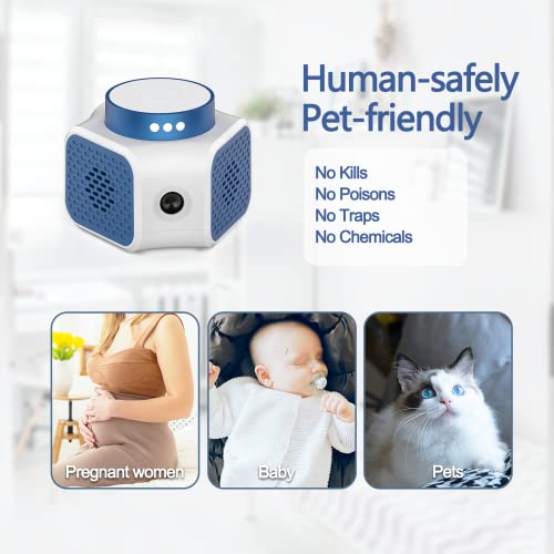 Ultrasonic Mice Repellent Plug-ins for Indoor Pest Control