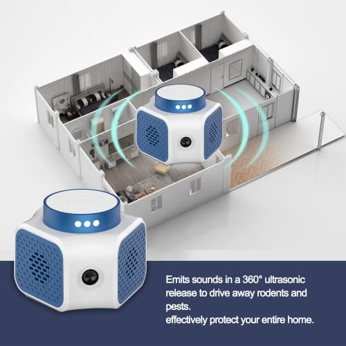 Ultrasonic Mice Repellent Plug-ins for Indoor Pest Control