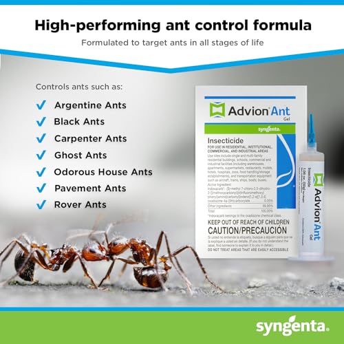 Advion Ant Gel Bait with Plunger and Tip