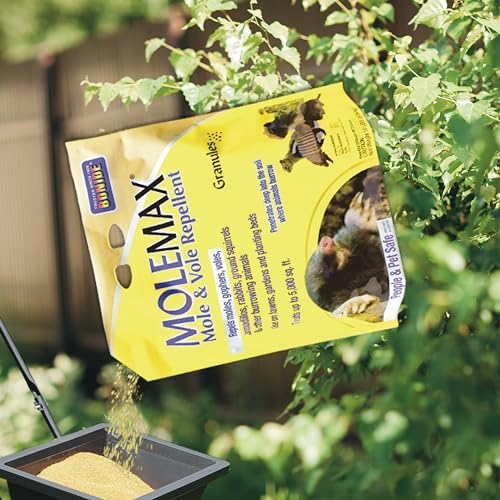 Bonide MOLEMAX Repellent Granules - 10 lbs. Outdoors