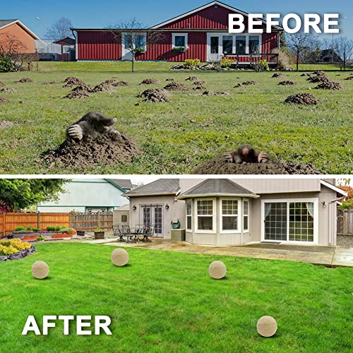 Outdoor Mole & Gopher Repellent - 8 Pack