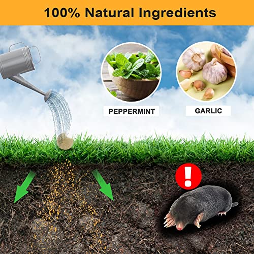 Outdoor Mole & Gopher Repellent - 8 Pack