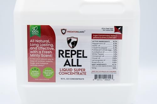 Predator Guard Repel All - Super Animal Repellent 16 oz