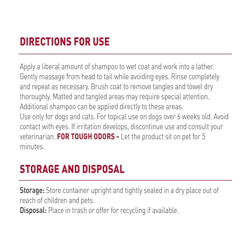 Skunk Odor Control Shampoo & Conditioner - Citrus