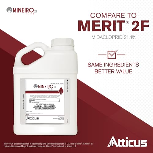 Mineiro 2F Imidacloprid Insecticide for Grubs & Insects