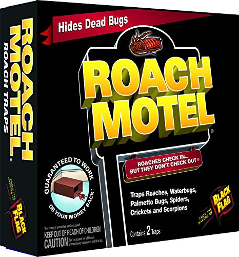 Black Flag Roach Motel Traps, 2ct, 1pk