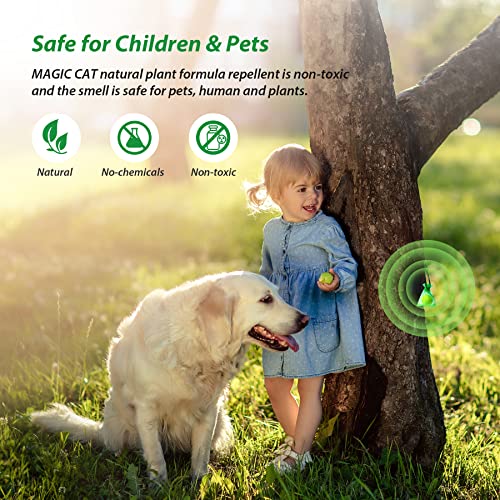 MAGIC CAT 20-Pack Snake Repellent for Yard