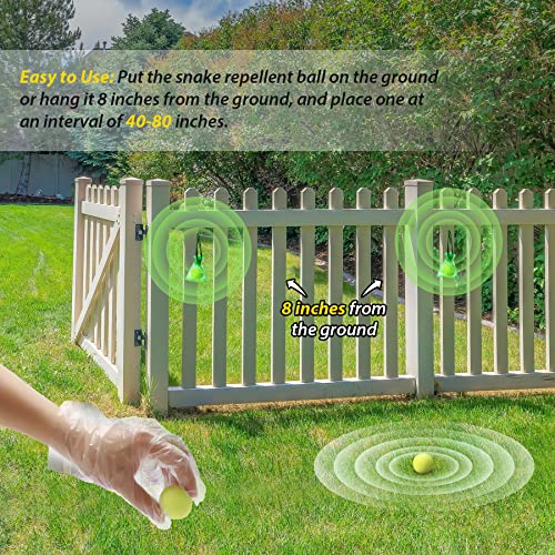 MAGIC CAT 20-Pack Snake Repellent for Yard