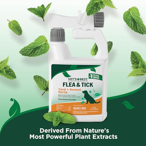 Vet's Best Flea and Tick Yard Spray - 32oz